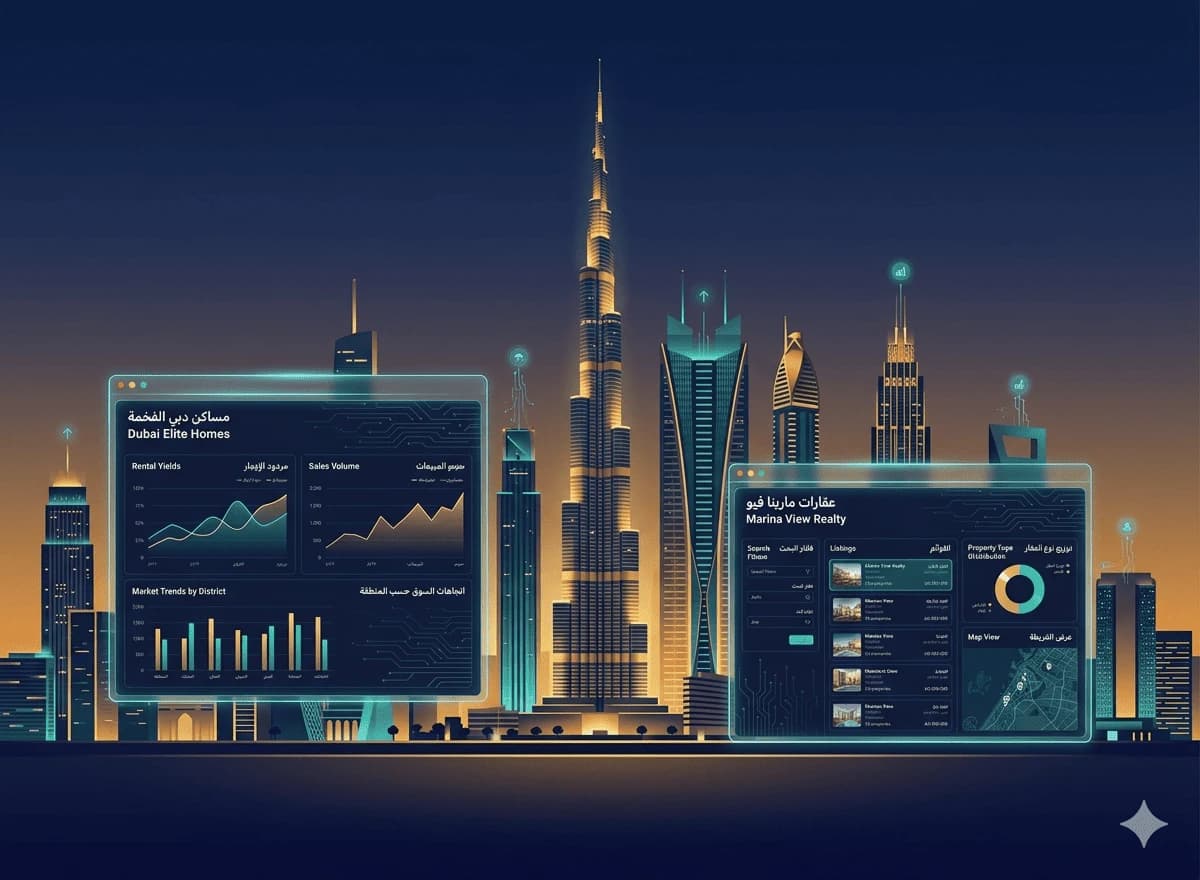 Web App Development in Dubai