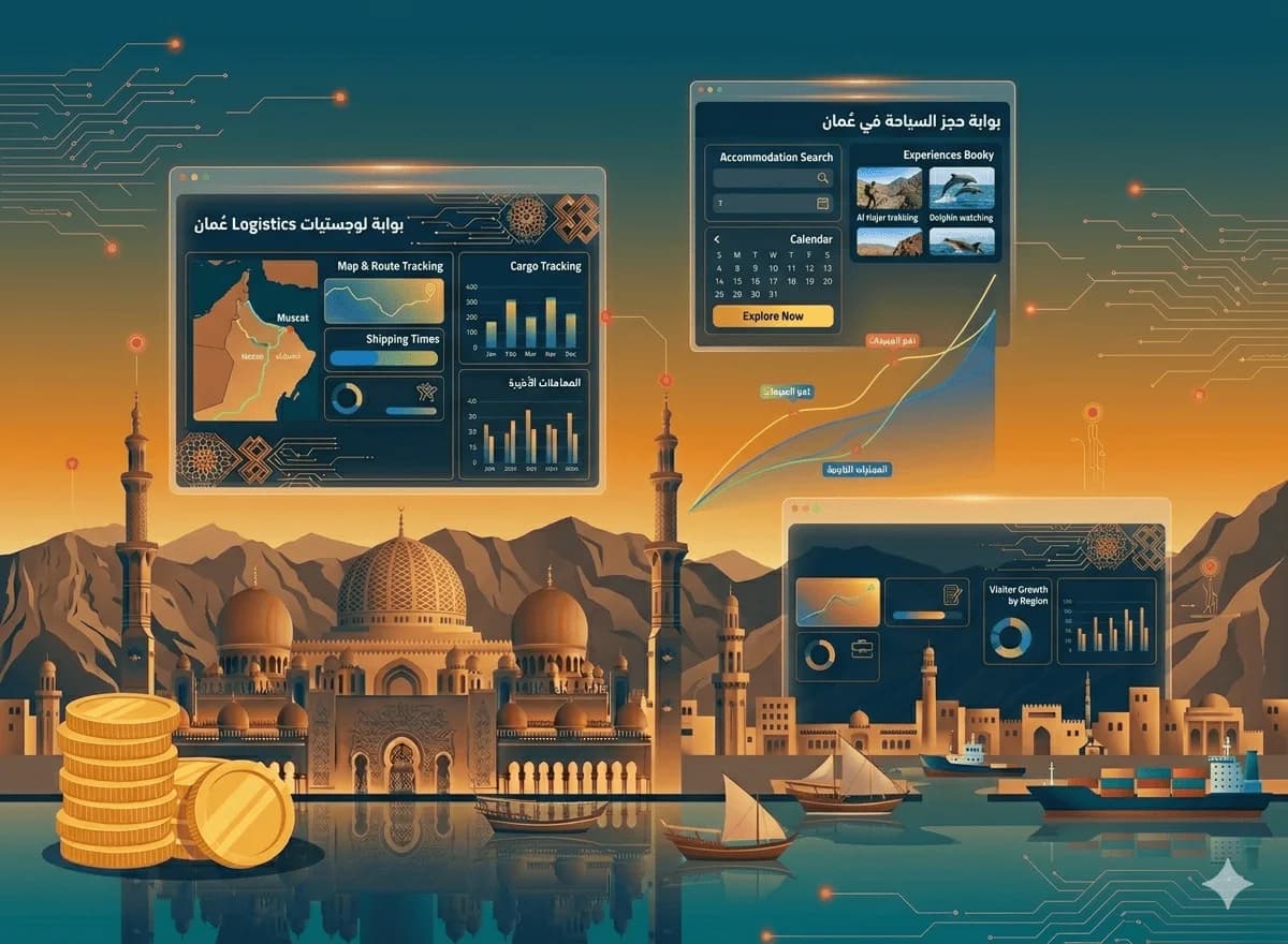 Web App Development in Muscat